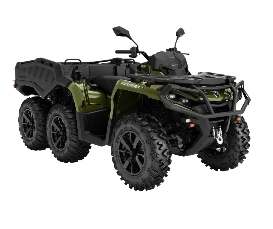 OUTLANDER 6X6 XU+1000 T