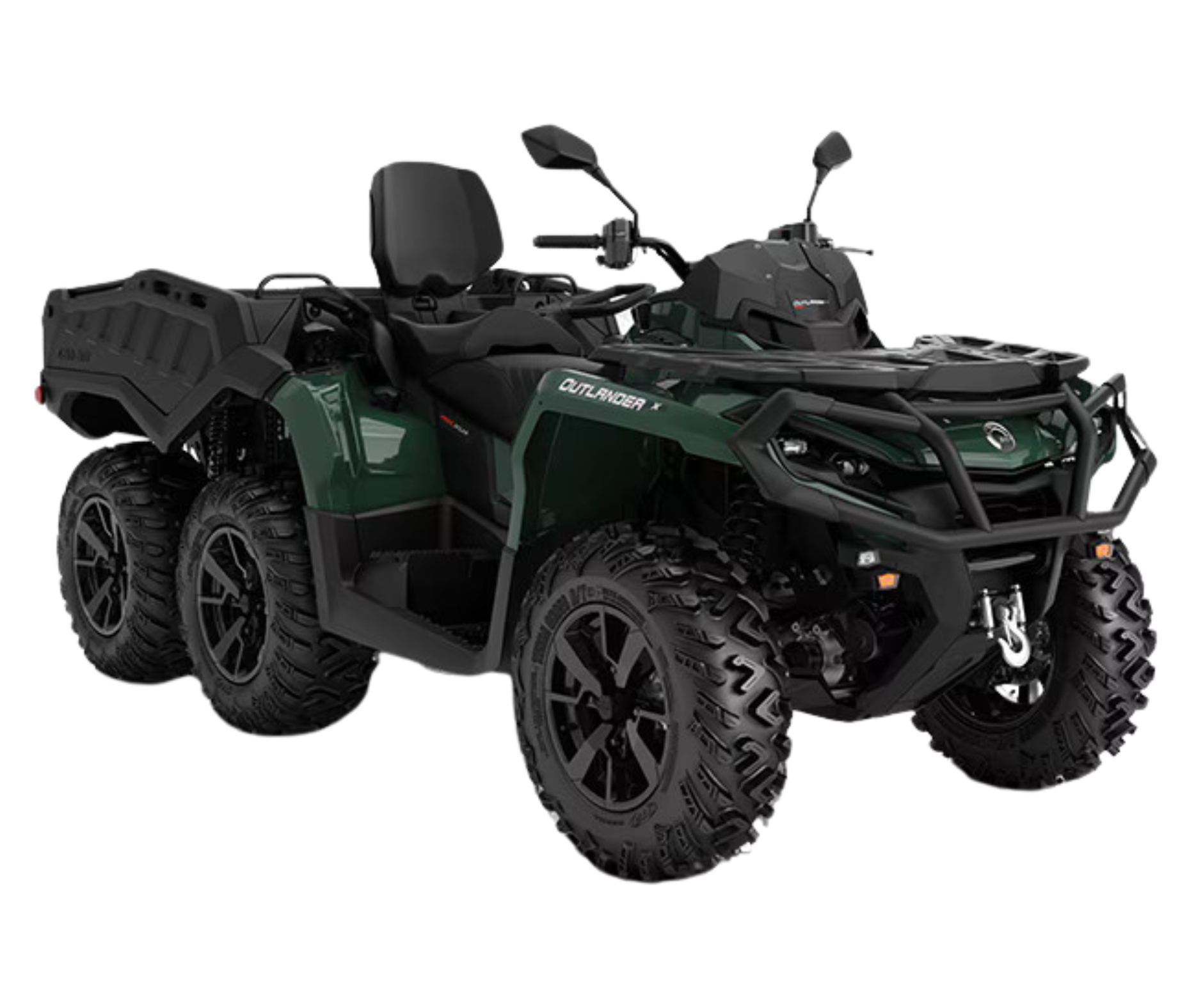 OUTLANDER MAX 6X6 XU+650 T