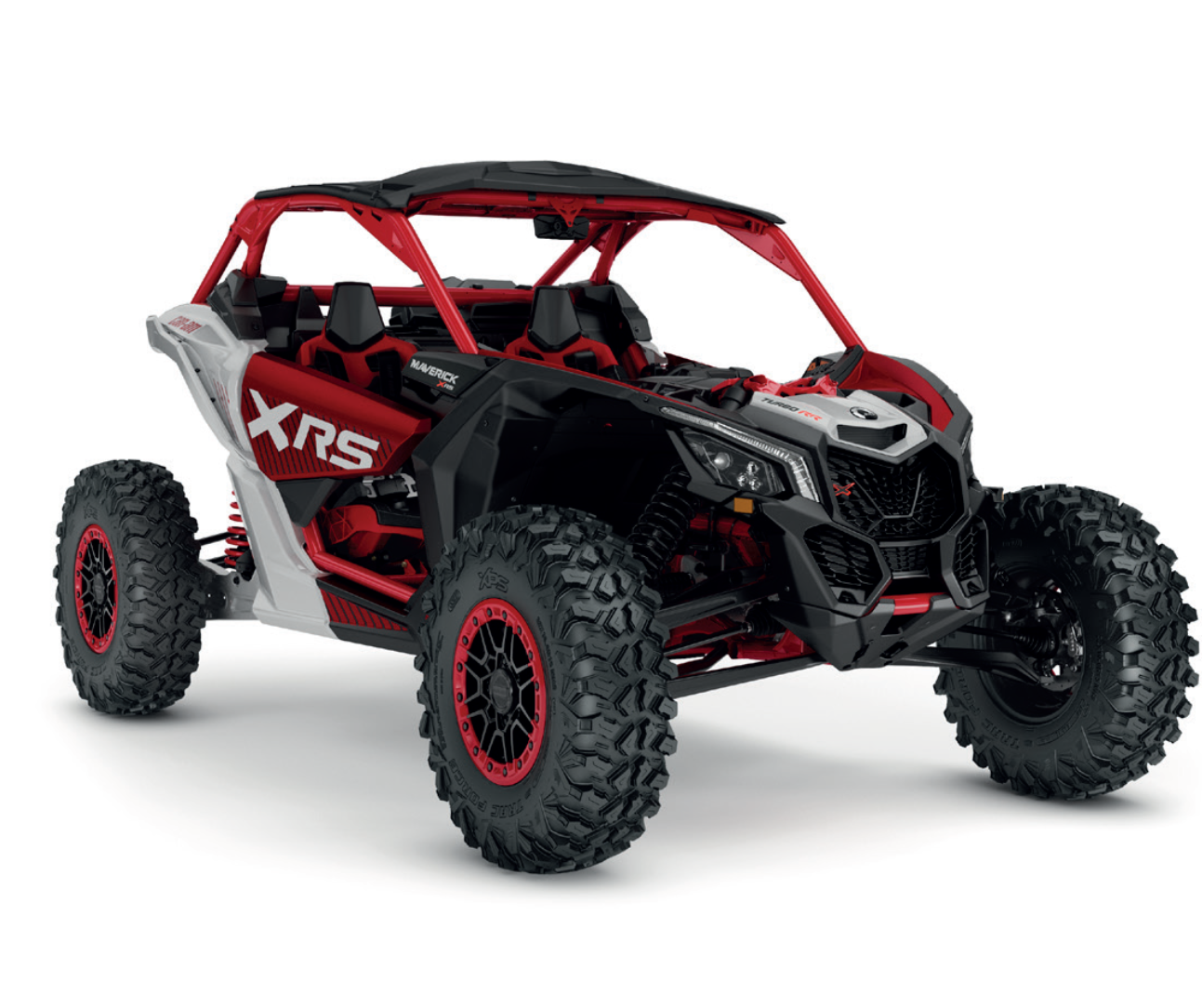 MAVERICK X rs TURBO RR SAS