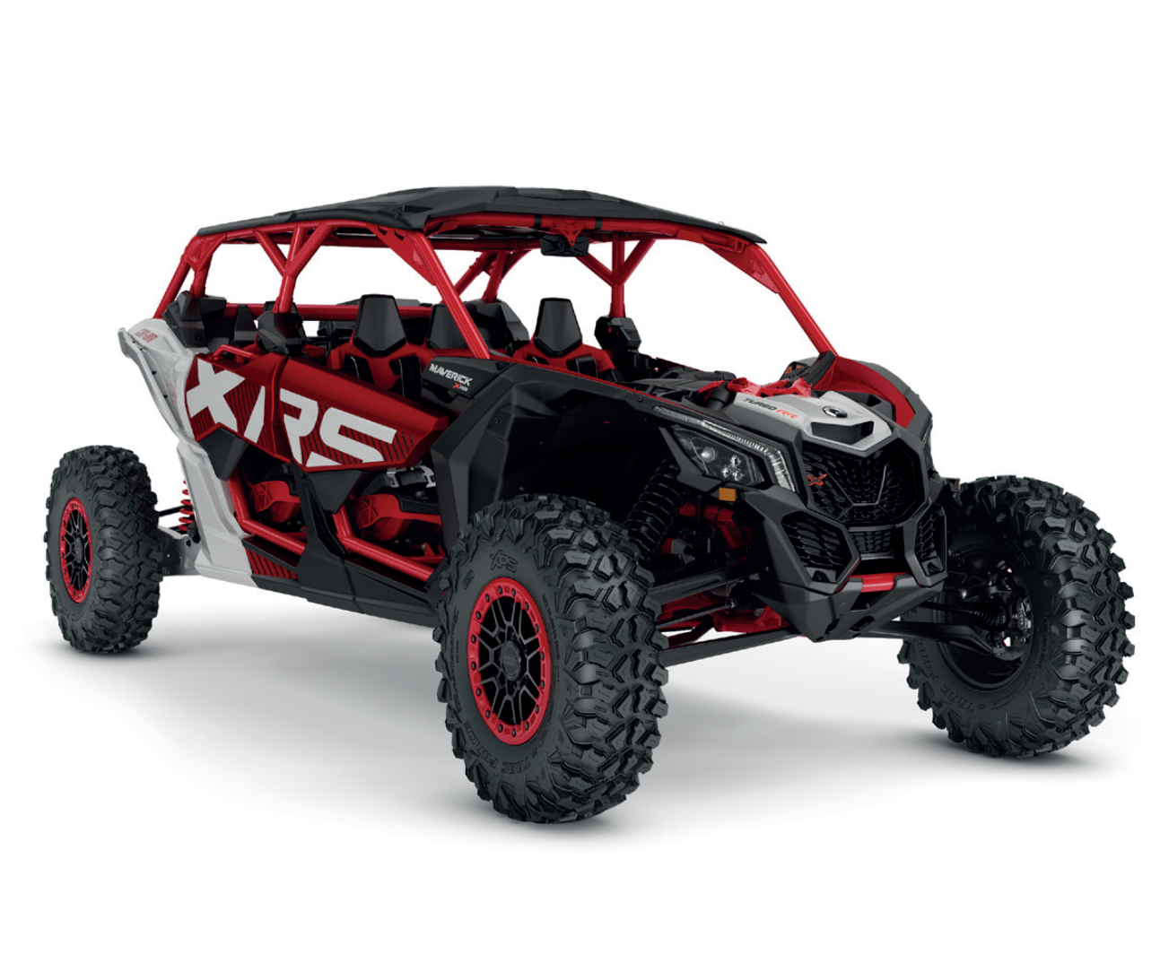 MAVERICK MAX X rs TURBO RR SAS