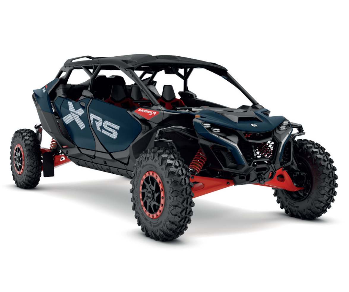 MAVERICK R MAX X RS 999T DCT SAS